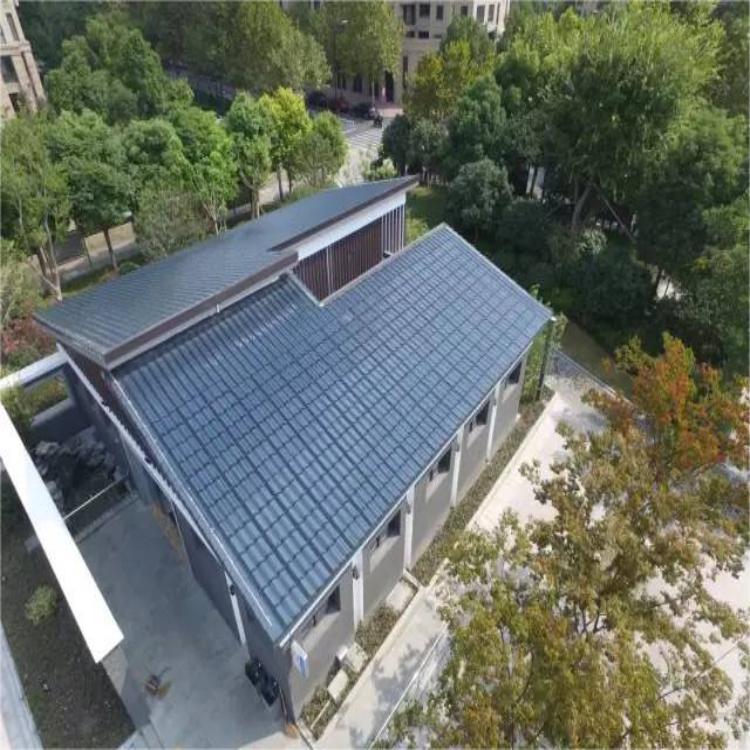 太阳能光伏发电瓦 会发电的屋面瓦片